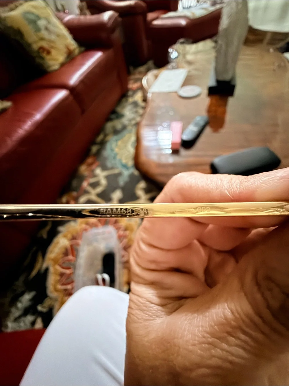 Clear Crystal Cat-Eye Glasses